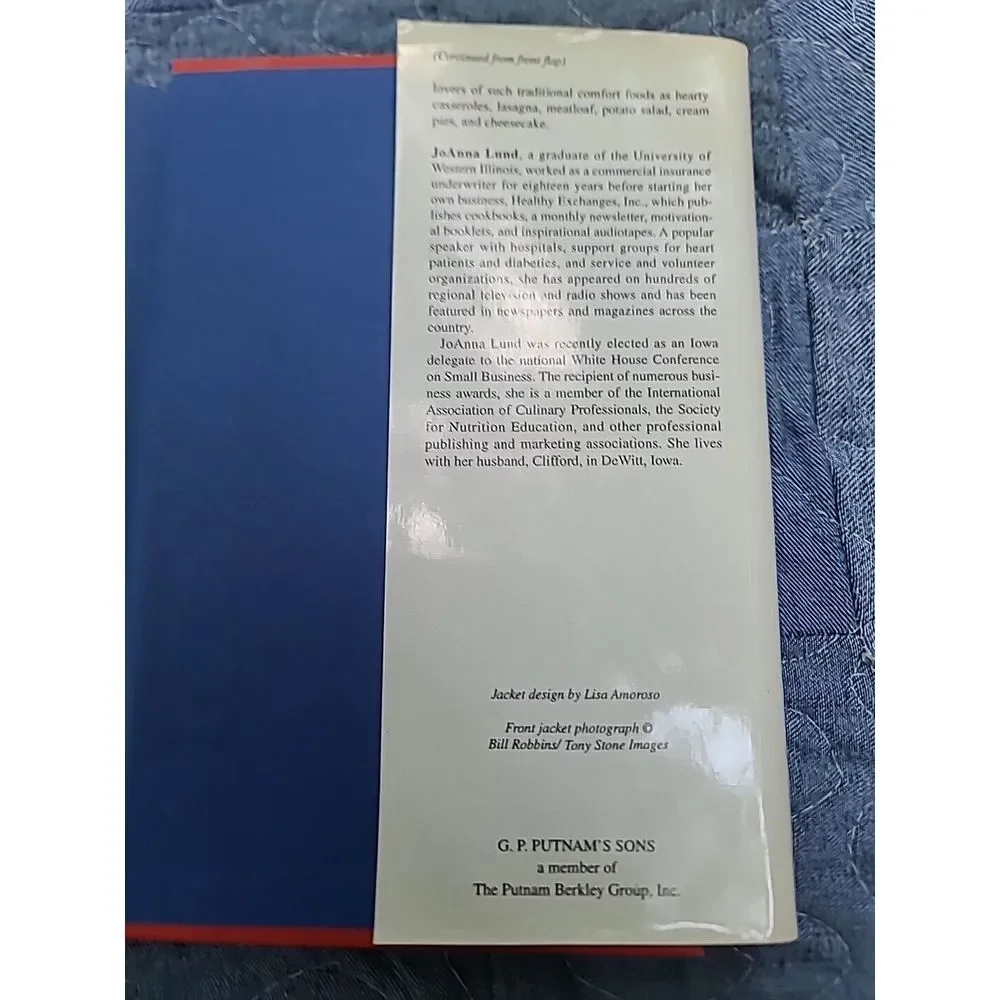 Healthy Exchanges Cookbook by Joanna Lund 1994 Recipes Food‎ Diet Meal Planning